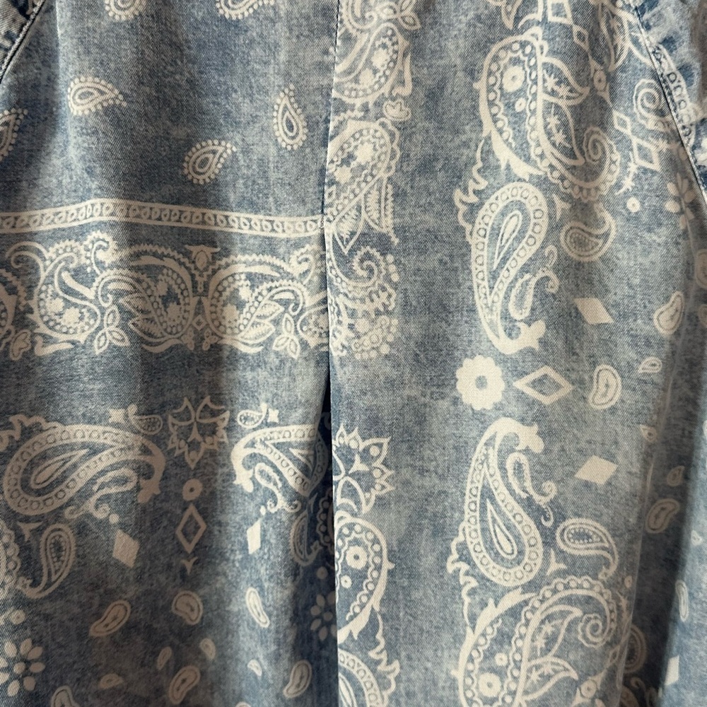 Vintage America Denim Blue Tunic - Picture 4 of 11